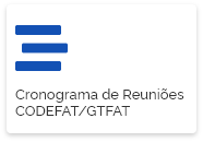 Cronograma de Reuniões CODEFAT/GTFAT